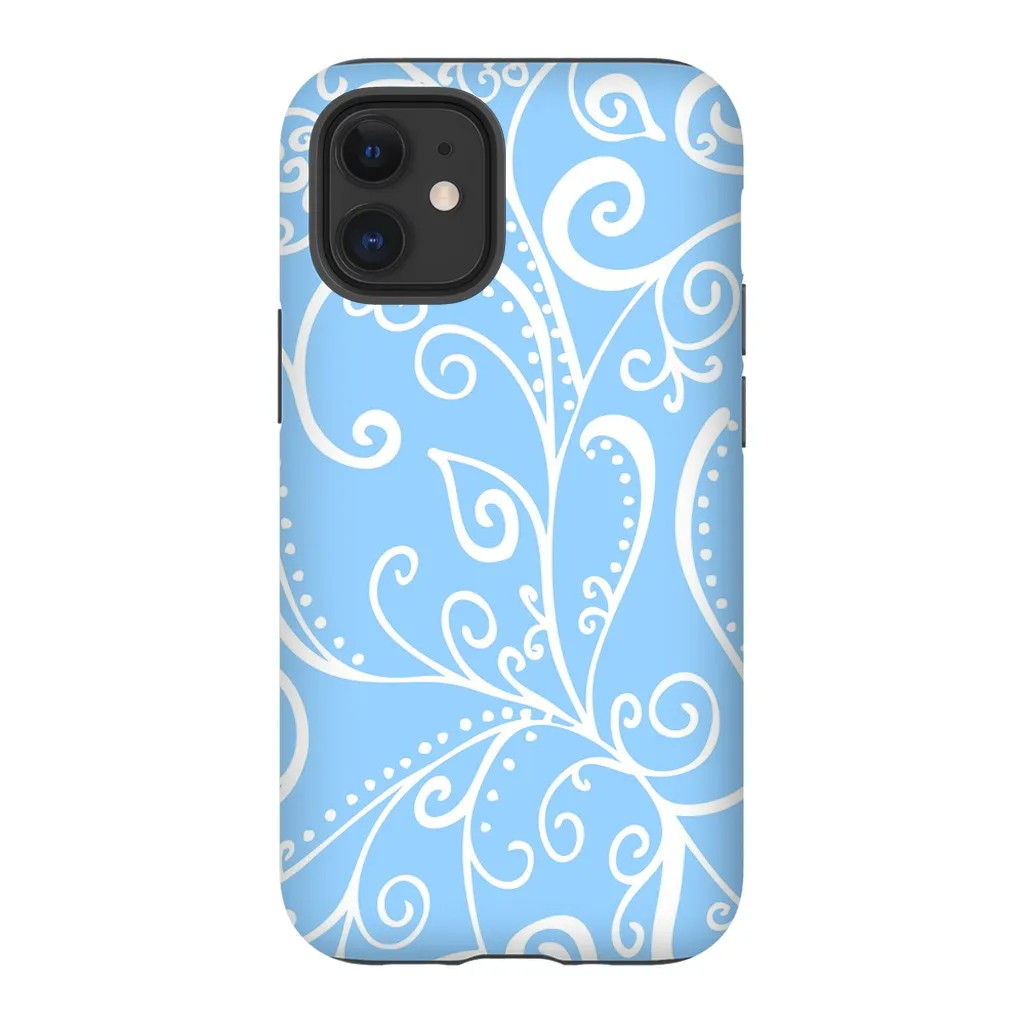 Silent Era, Baby Blue Phone Case