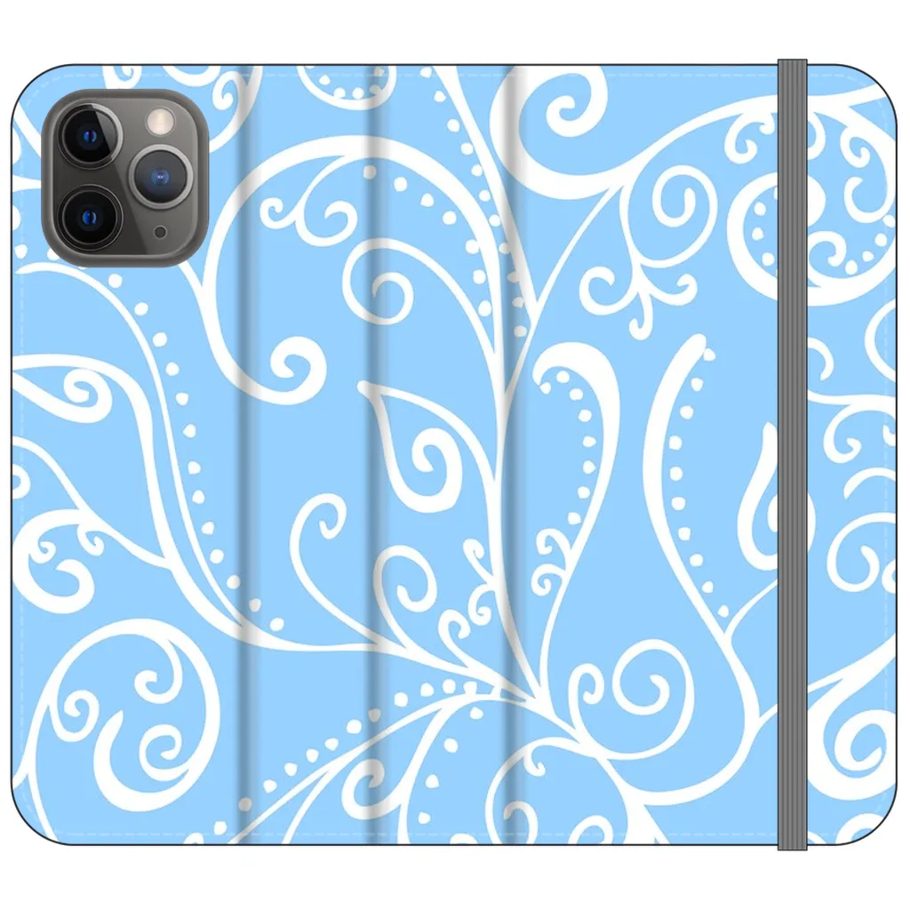 Silent Era, Baby Blue Phone Case