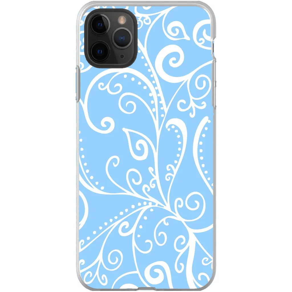 Silent Era, Baby Blue Phone Case
