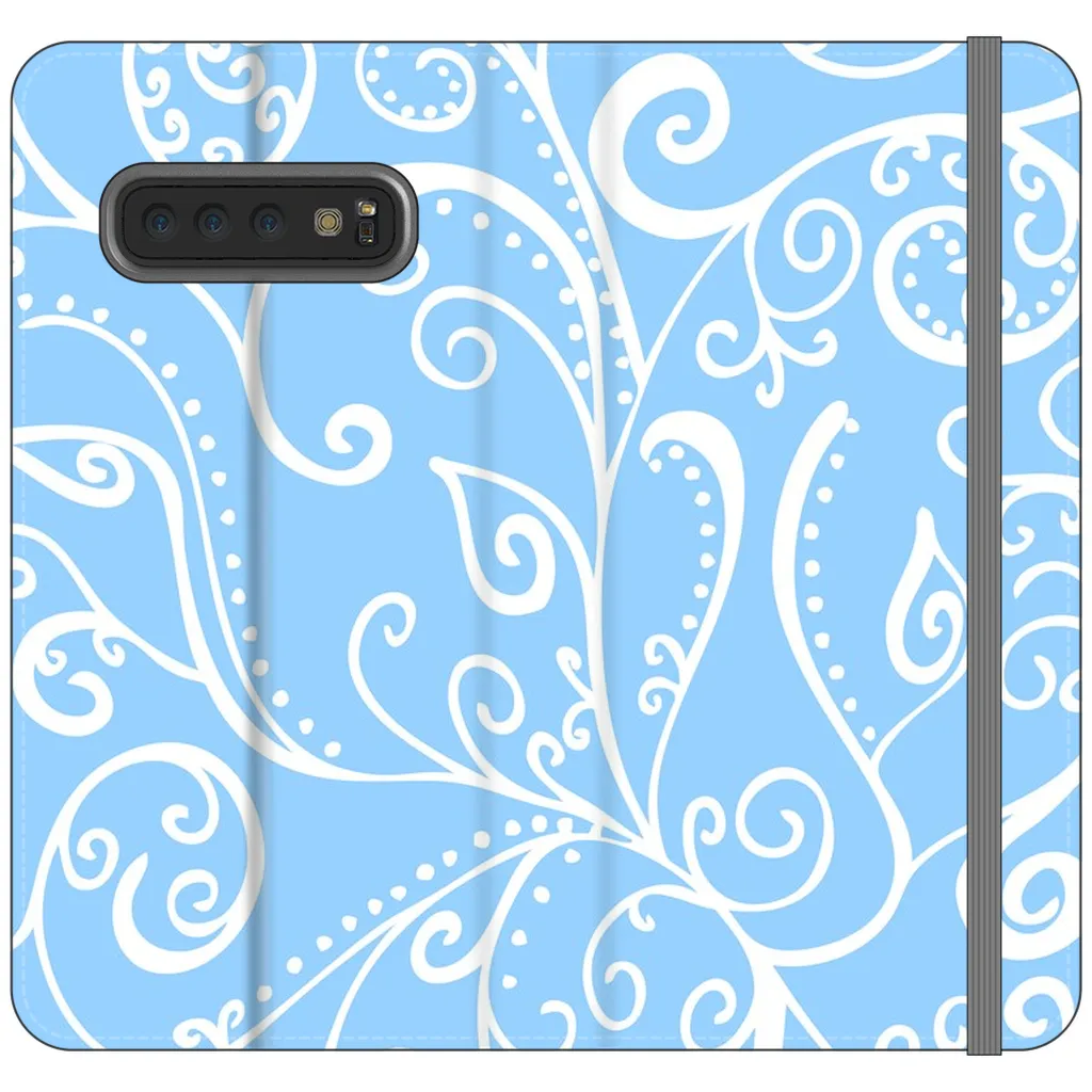 Silent Era, Baby Blue Phone Case