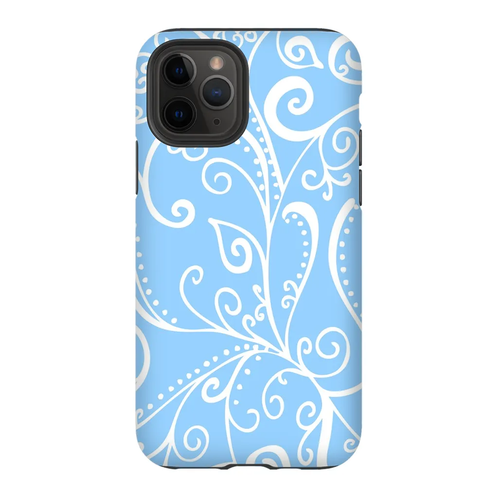Silent Era, Baby Blue Phone Case