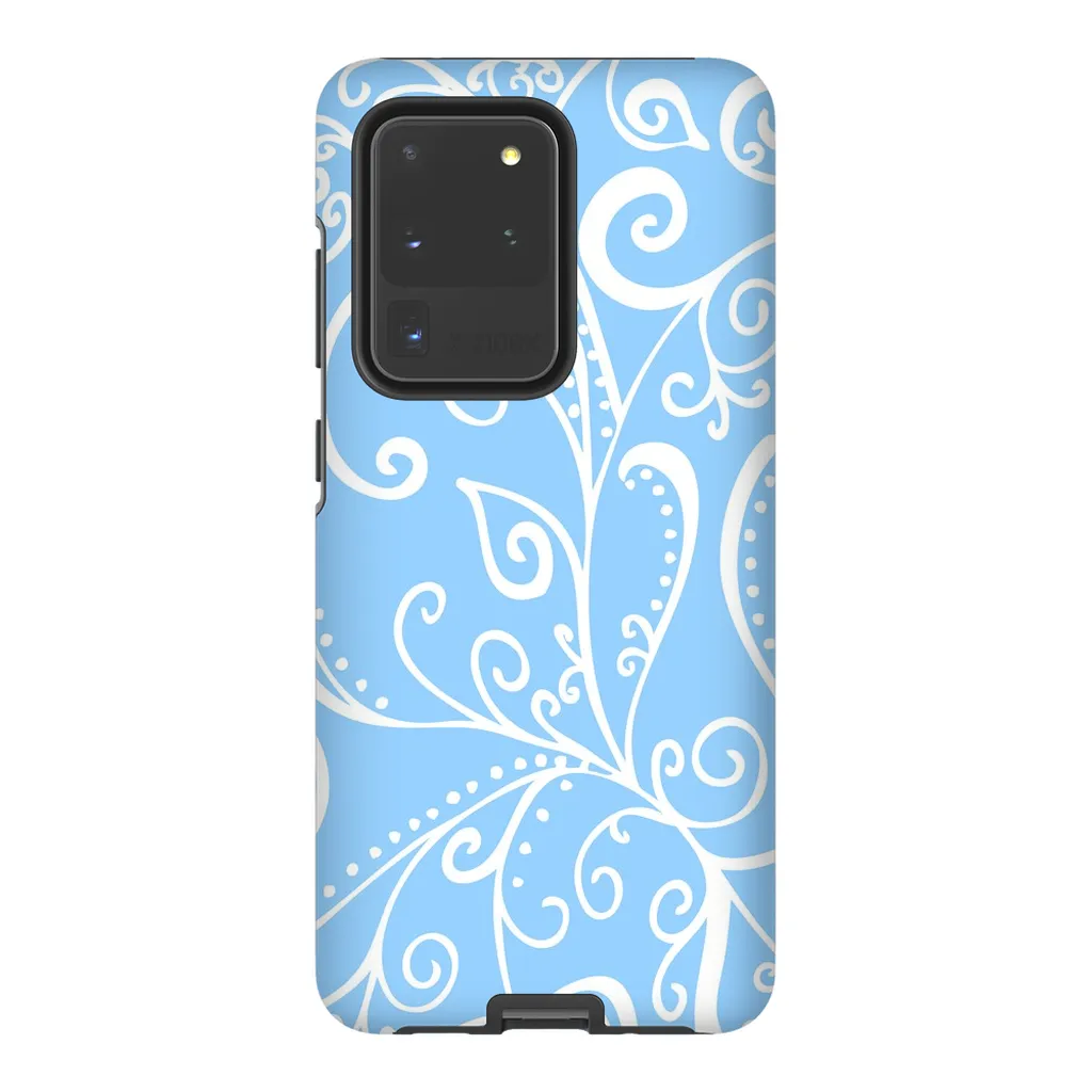 Silent Era, Baby Blue Phone Case