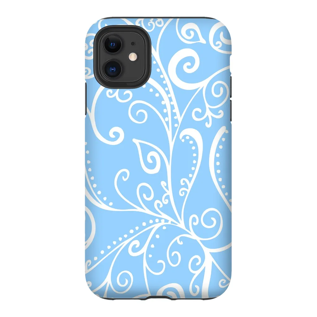 Silent Era, Baby Blue Phone Case