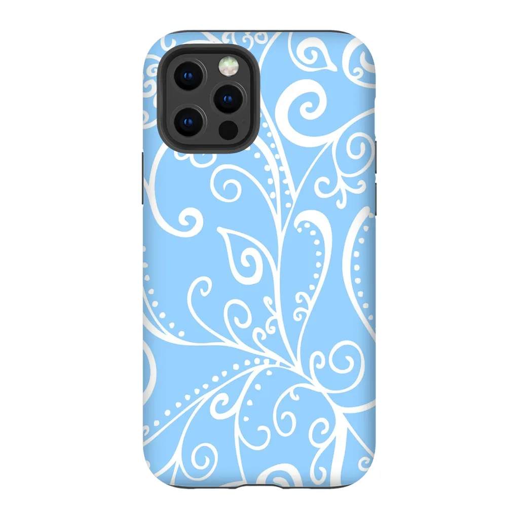 Silent Era, Baby Blue Phone Case