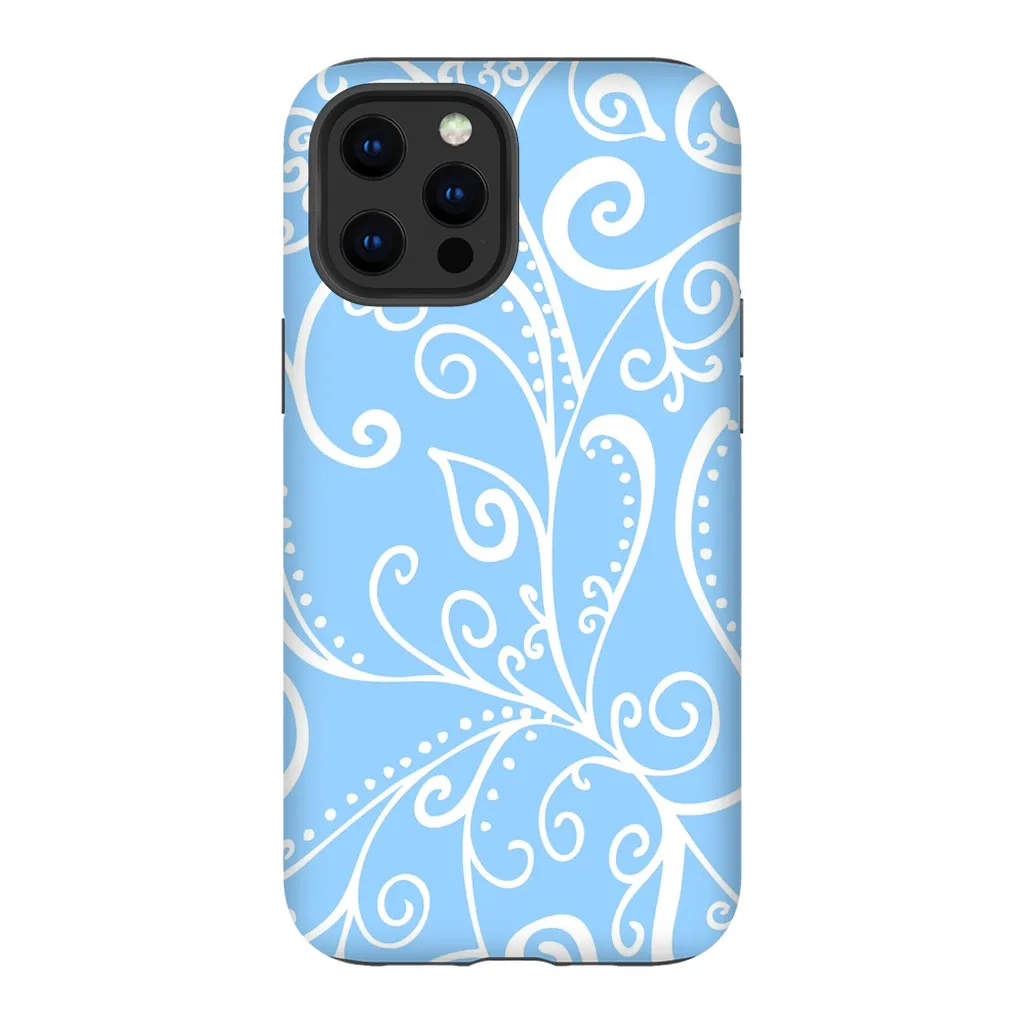 Silent Era, Baby Blue Phone Case