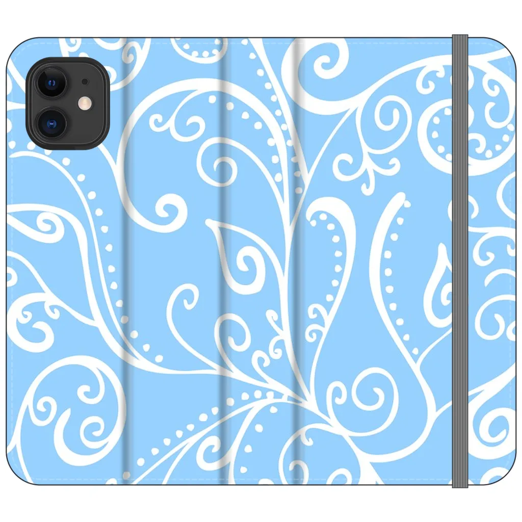 Silent Era, Baby Blue Phone Case