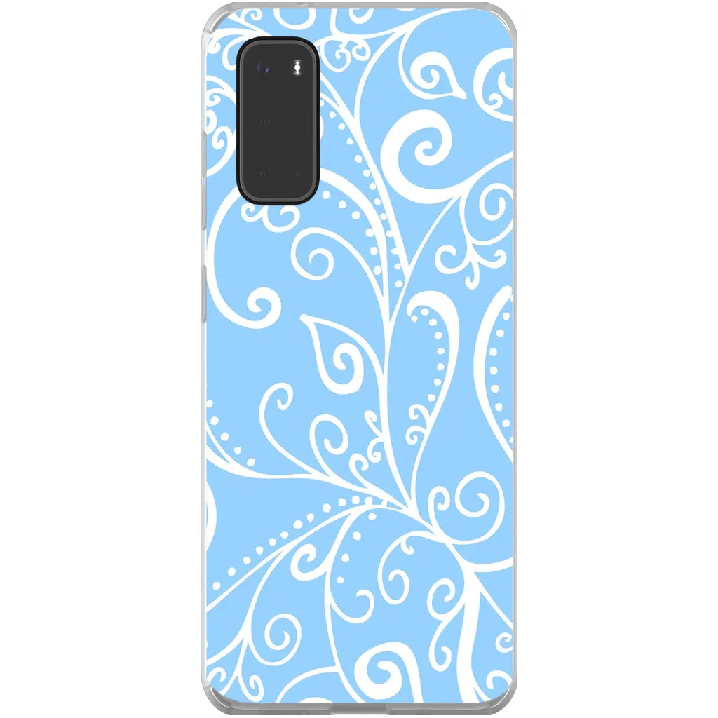 Silent Era, Baby Blue Phone Case
