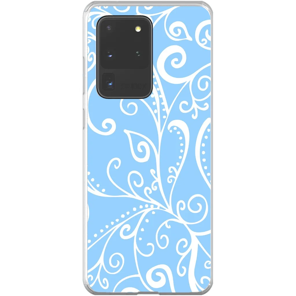 Silent Era, Baby Blue Phone Case