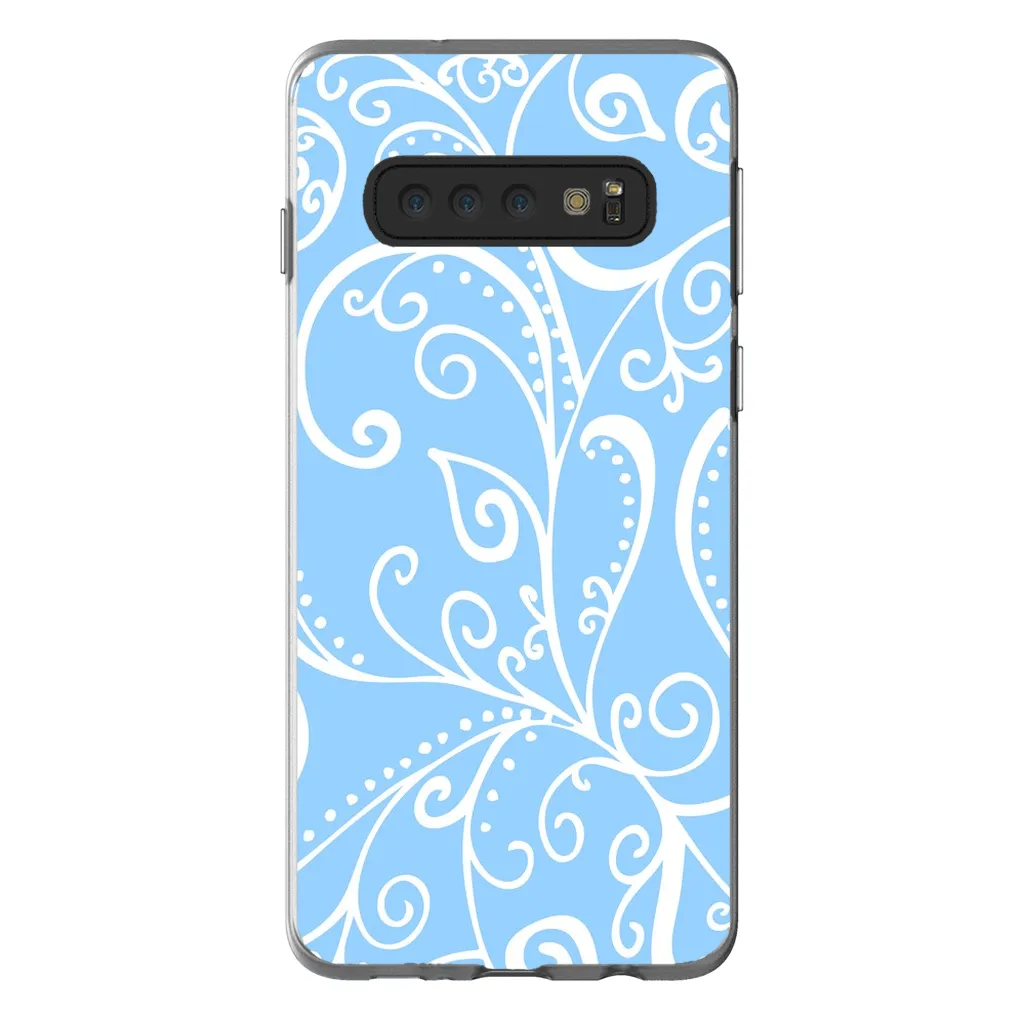 Silent Era, Baby Blue Phone Case