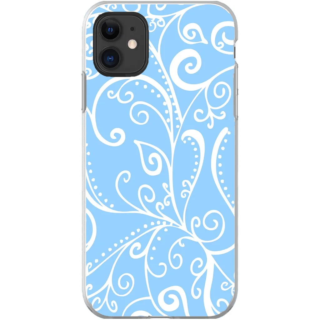 Silent Era, Baby Blue Phone Case