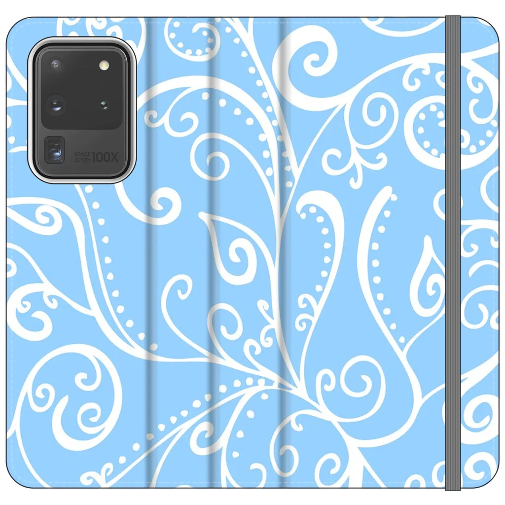 Silent Era, Baby Blue Phone Case