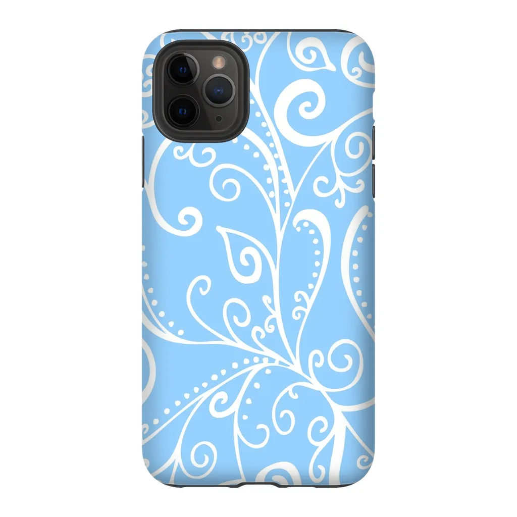 Silent Era, Baby Blue Phone Case