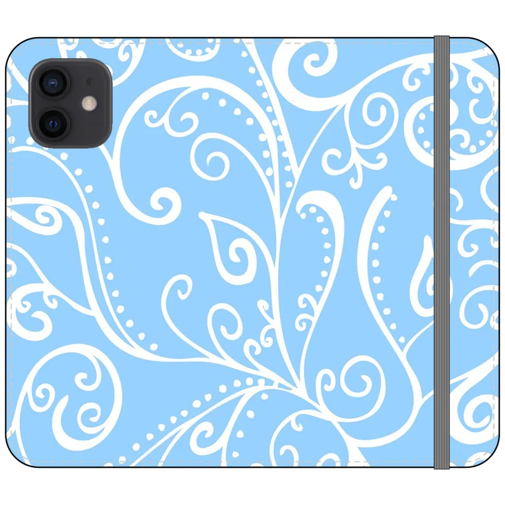 Silent Era, Baby Blue Phone Case