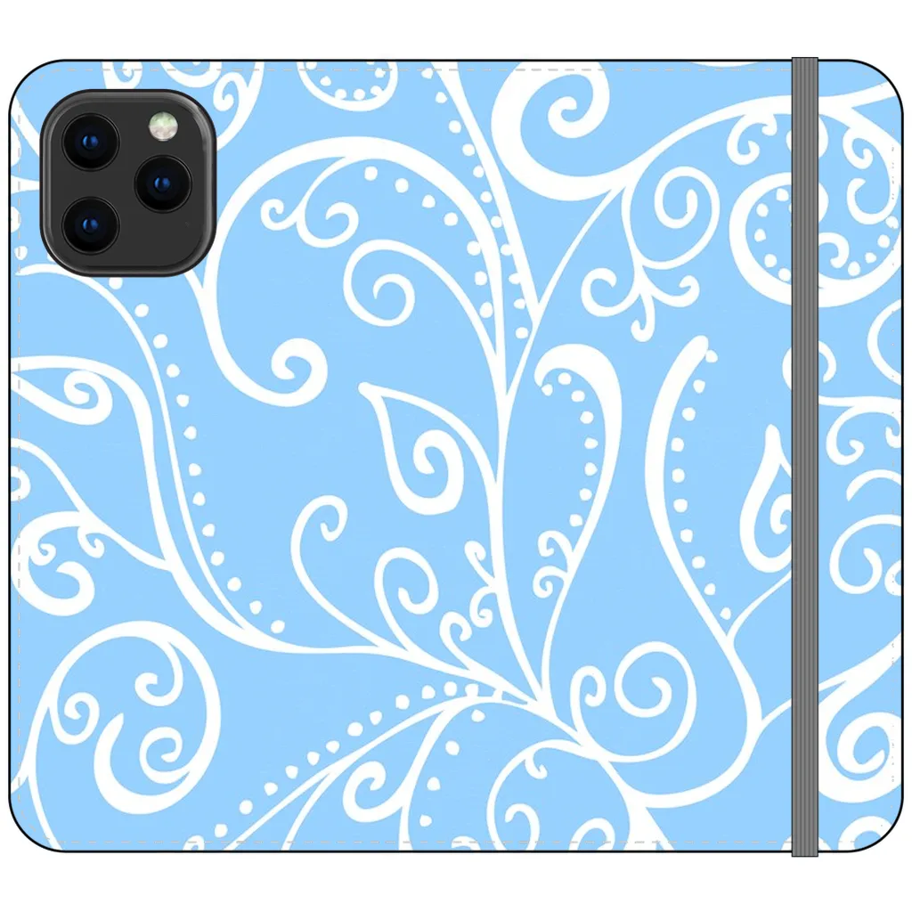 Silent Era, Baby Blue Phone Case
