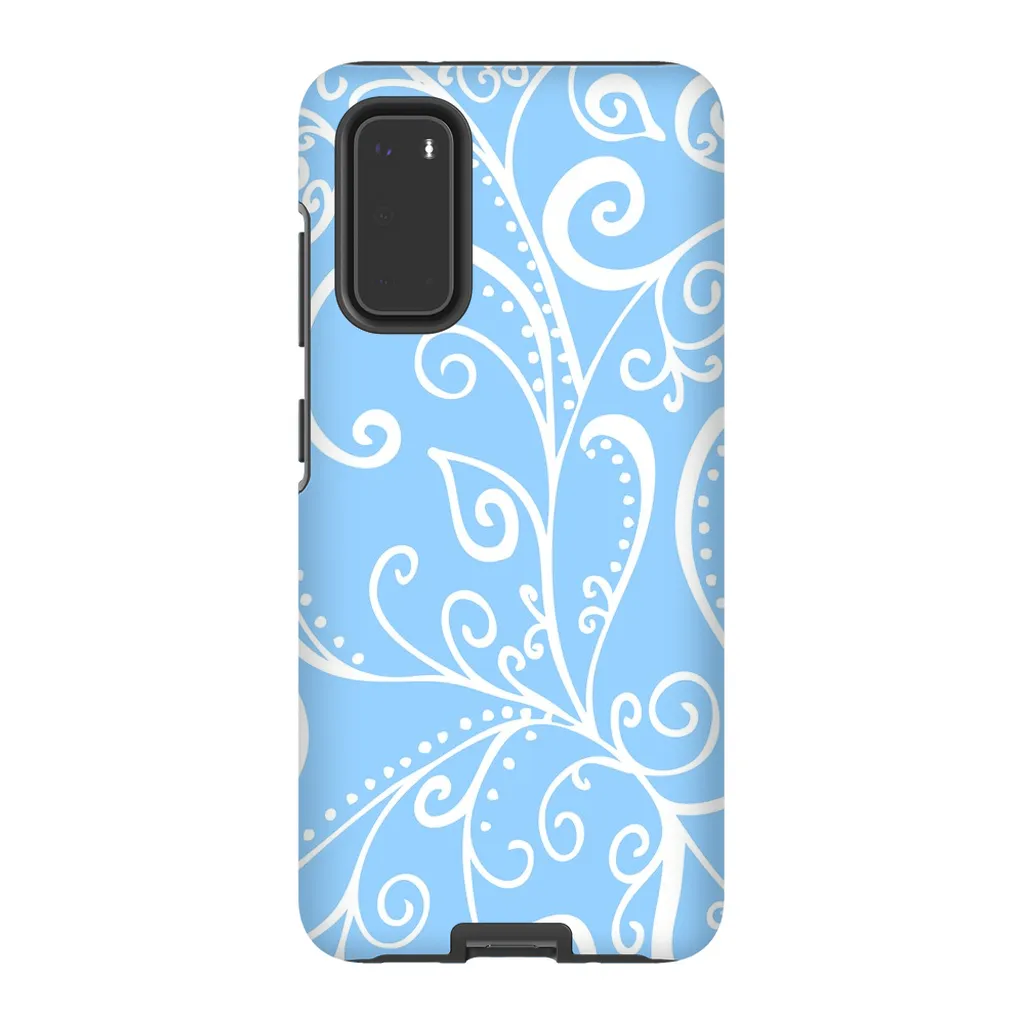 Silent Era, Baby Blue Phone Case