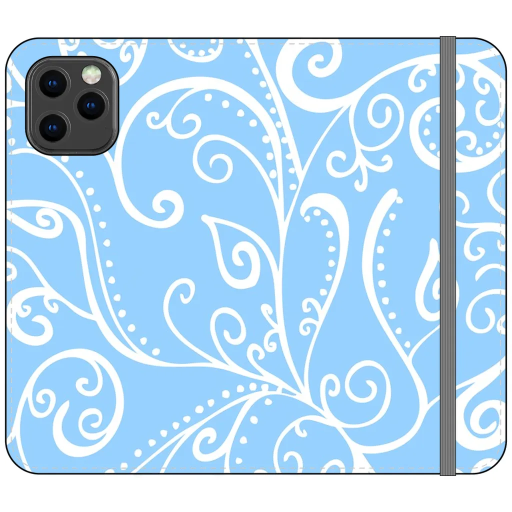 Silent Era, Baby Blue Phone Case