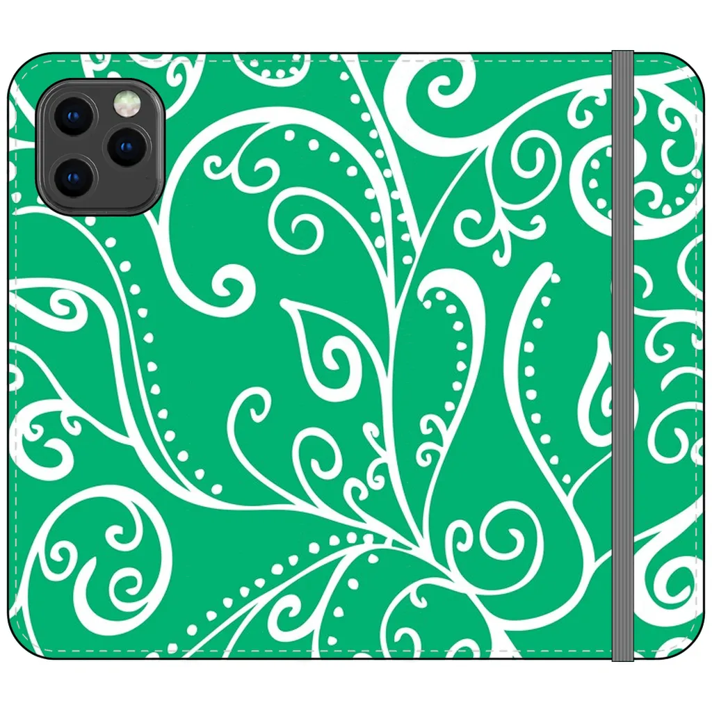 Silent Era, Green Phone Case
