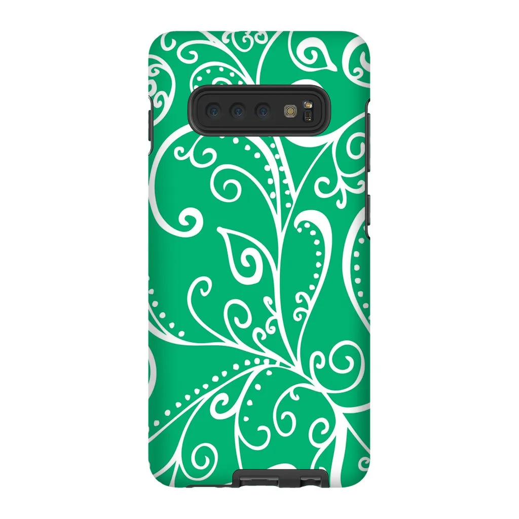 Silent Era, Green Phone Case