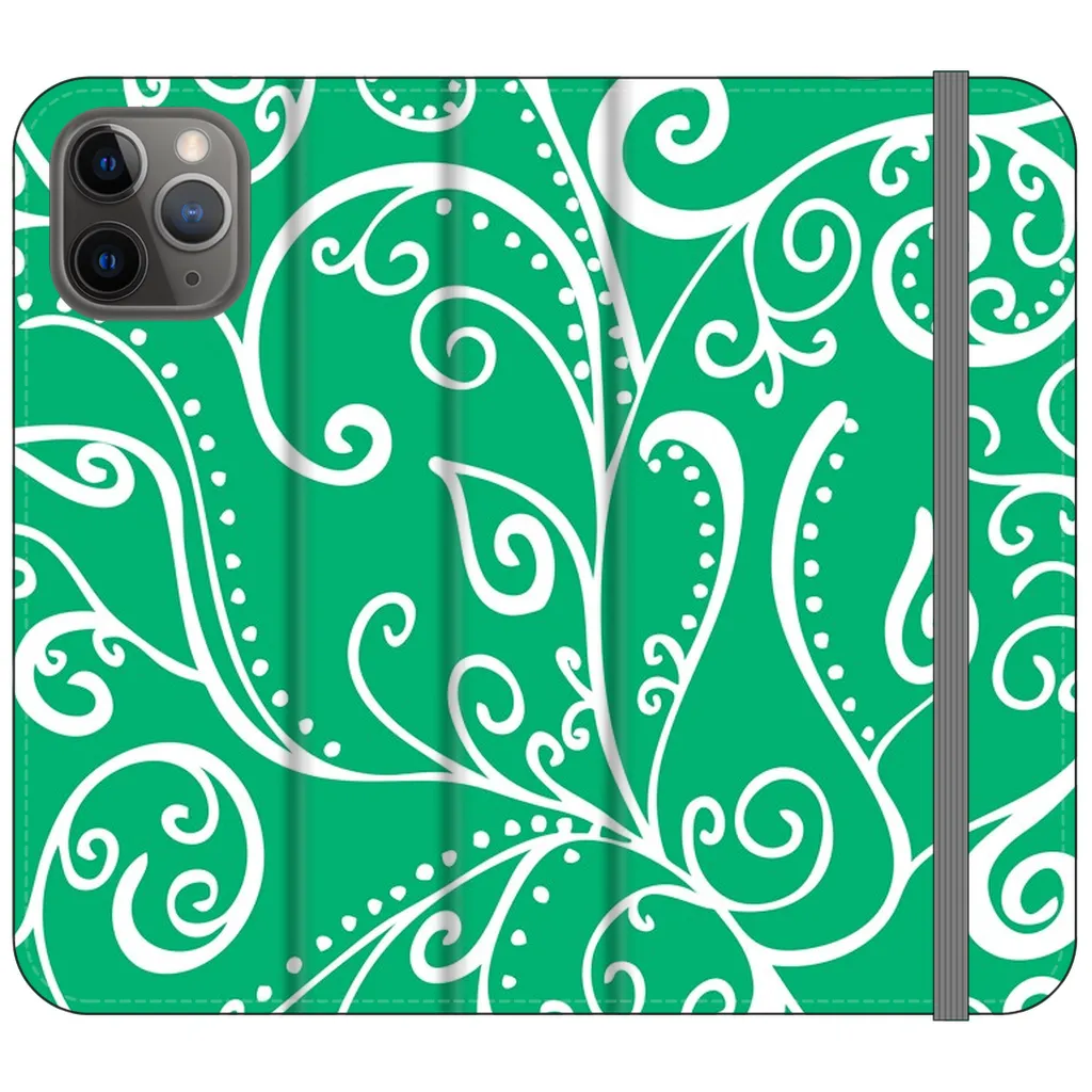 Silent Era, Green Phone Case