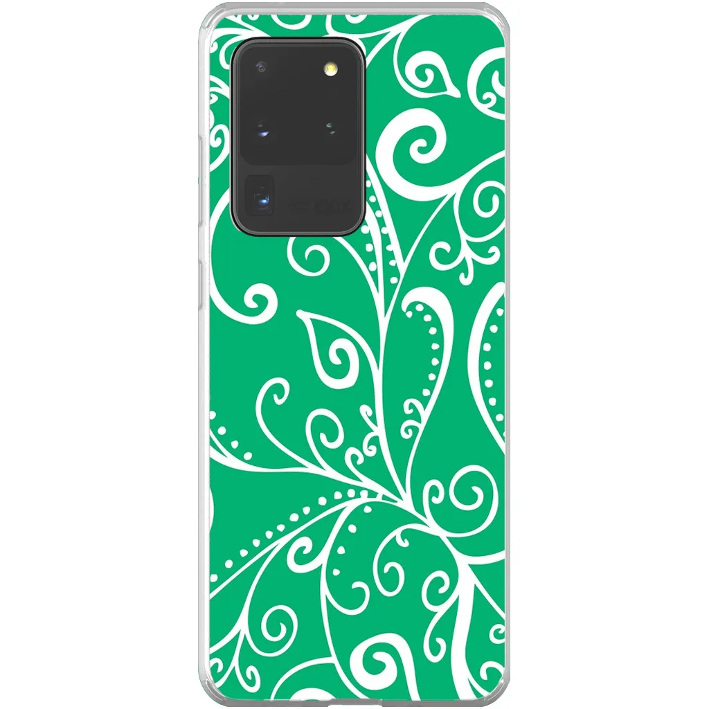 Silent Era, Green Phone Case
