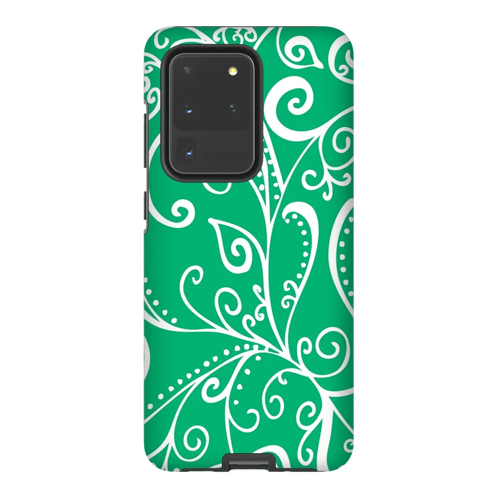 Silent Era, Green Phone Case