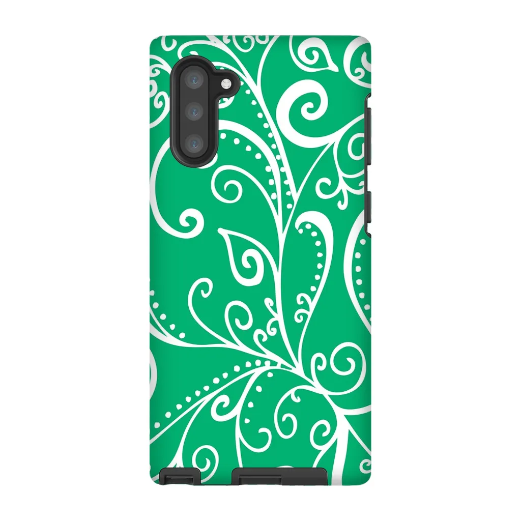 Silent Era, Green Phone Case
