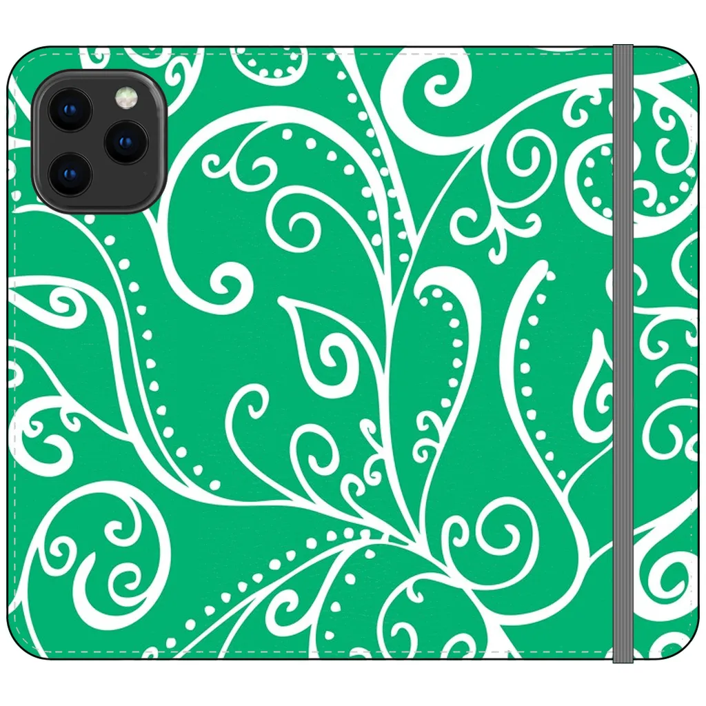 Silent Era, Green Phone Case