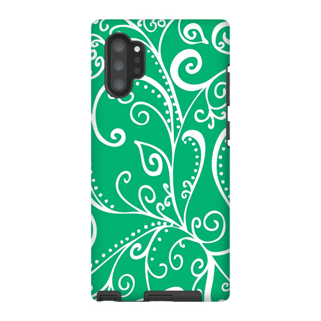 Silent Era, Green Phone Case
