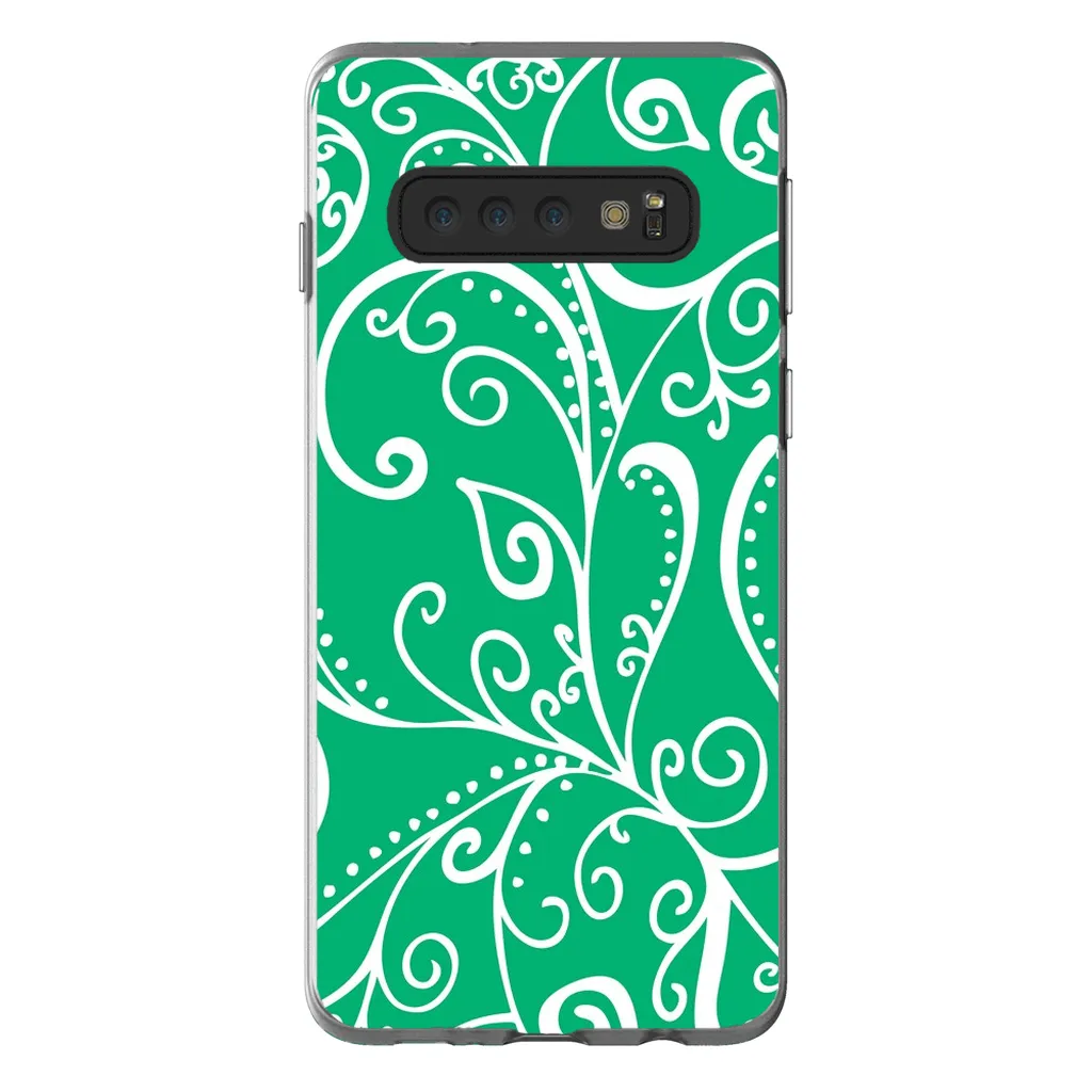 Silent Era, Green Phone Case