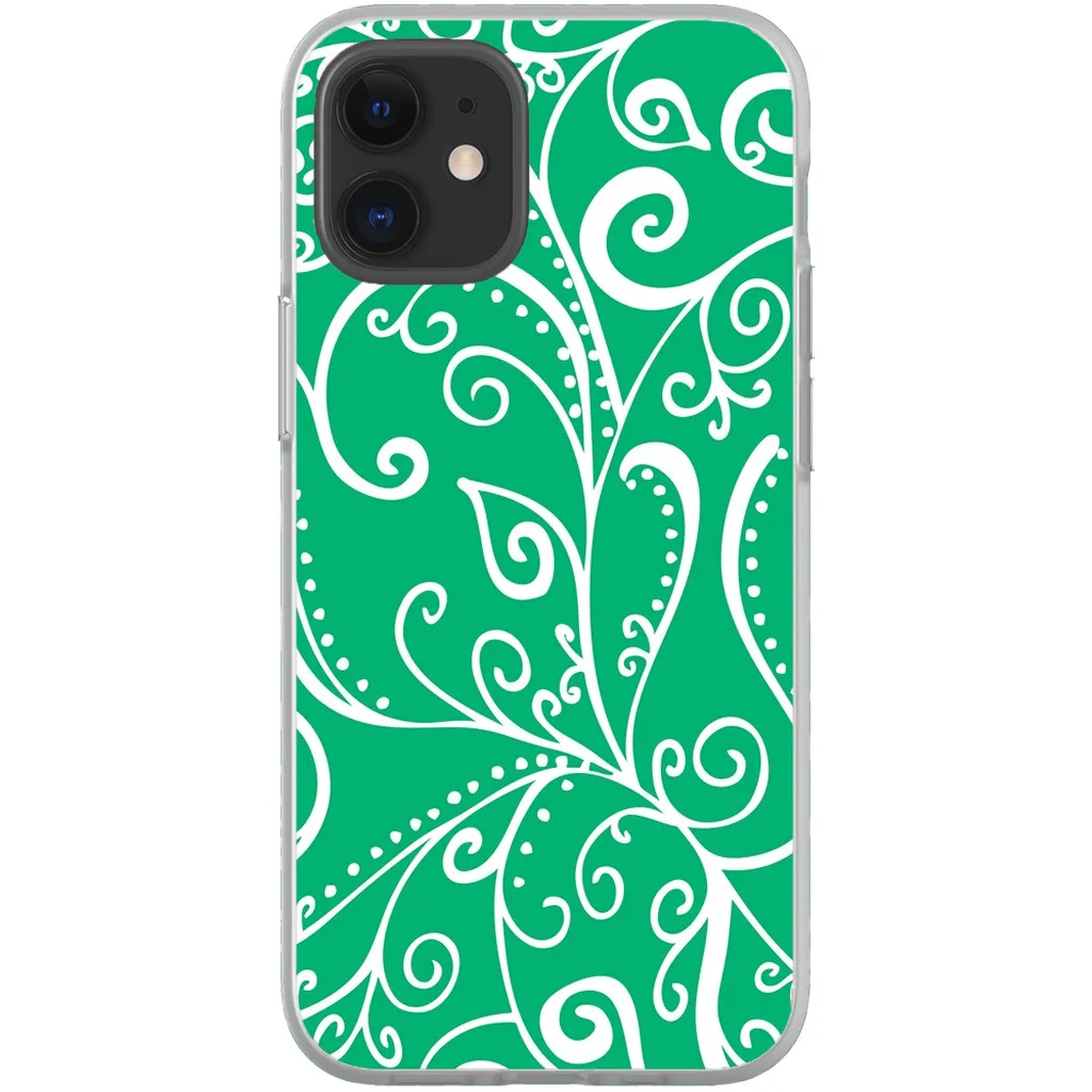 Silent Era, Green Phone Case