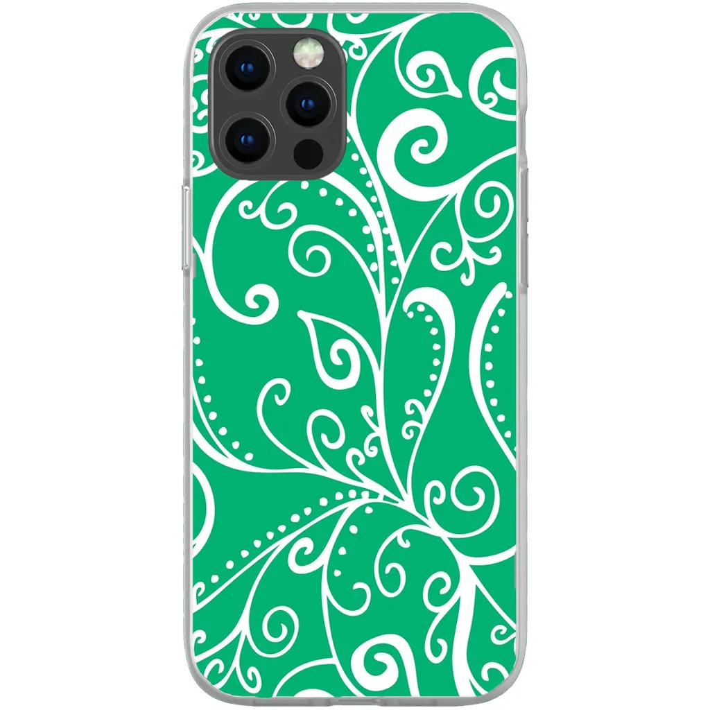 Silent Era, Green Phone Case