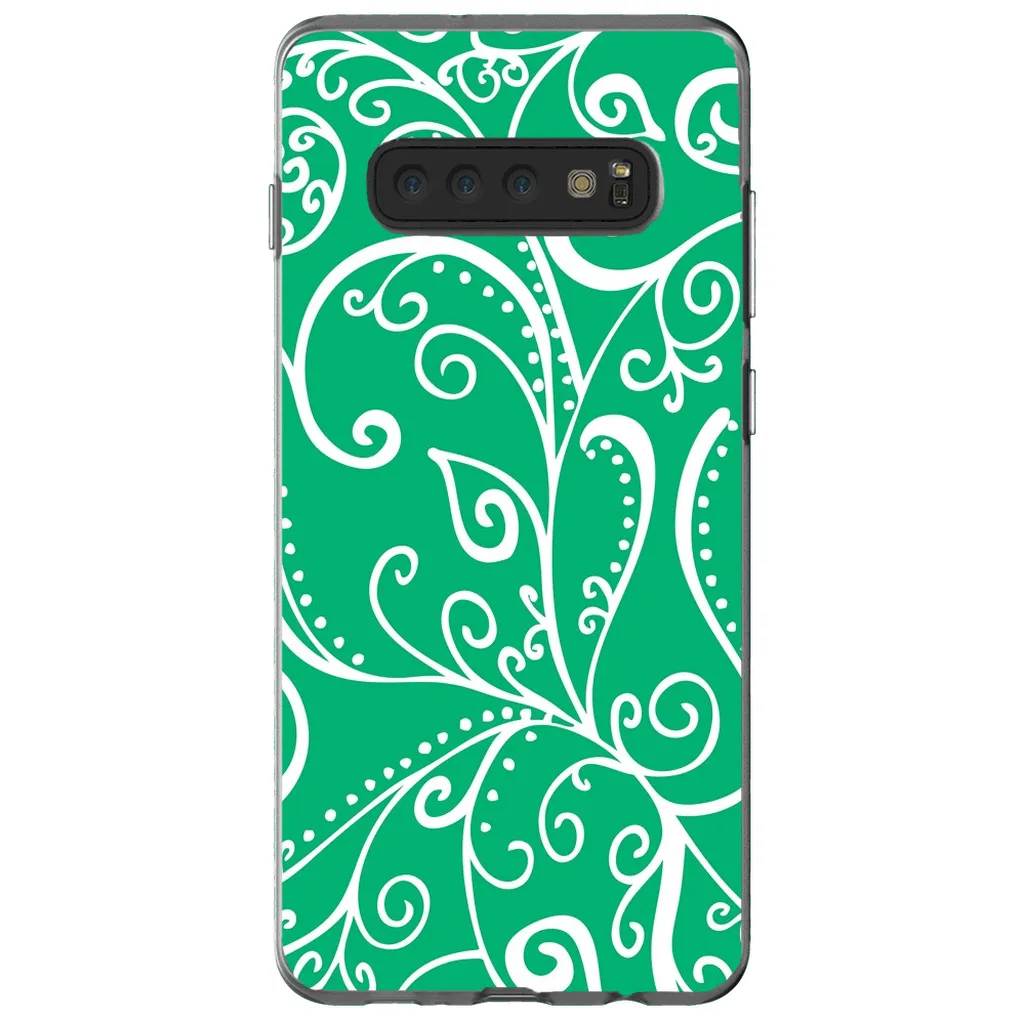 Silent Era, Green Phone Case