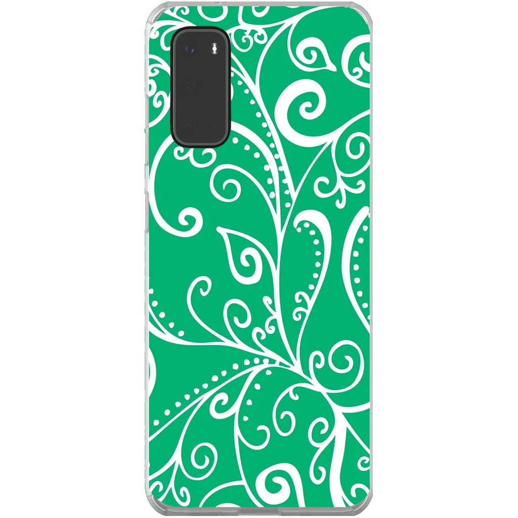 Silent Era, Green Phone Case