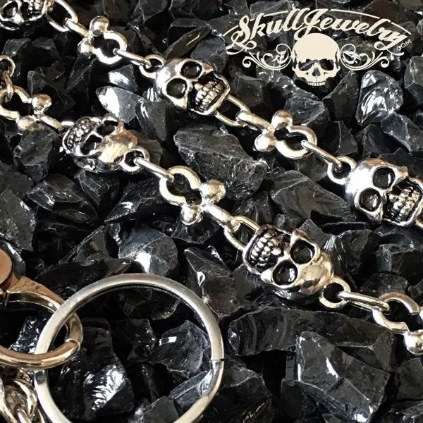 SKULL 29" Wallet Chain  (WALLET_CHAIN003)