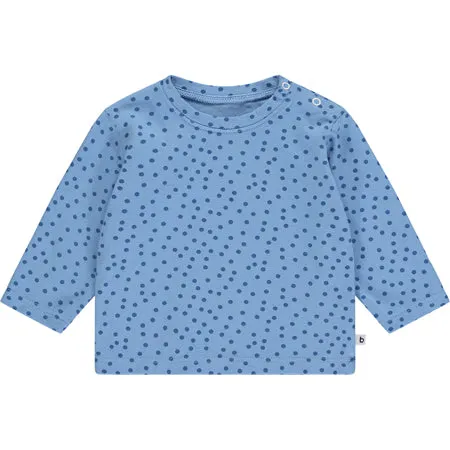 Sky Dot Long Sleeve Top