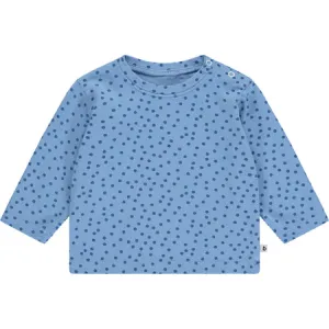 Sky Dot Long Sleeve Top