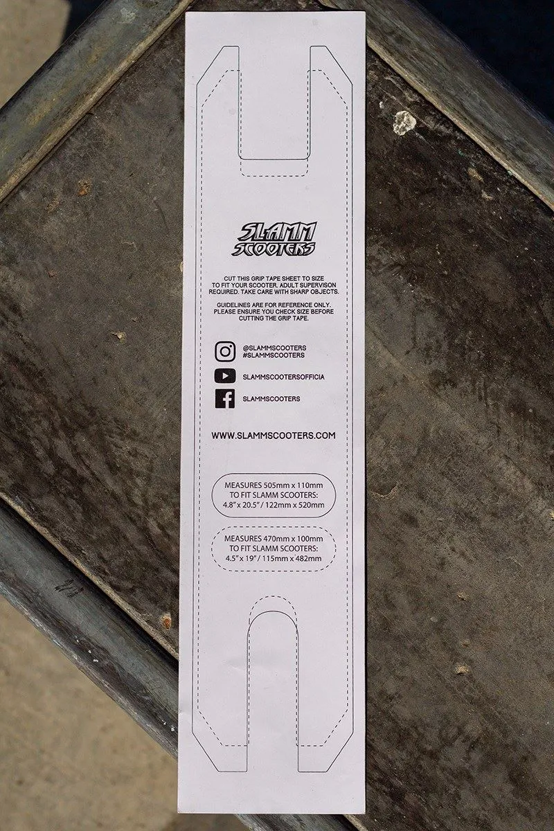 Slamm Scooter Grip Tape - Pyramid