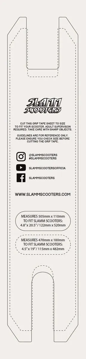 Slamm Scooter Grip Tape - Pyramid