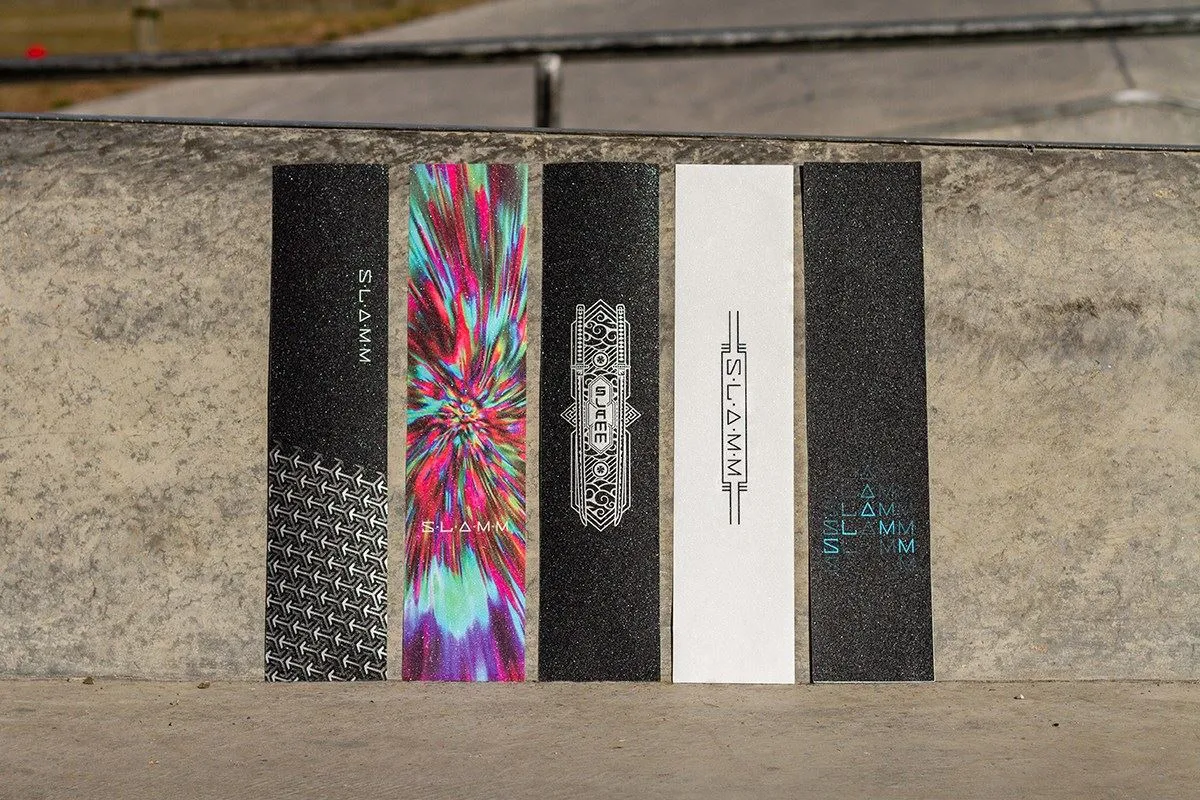 Slamm Scooter Grip Tape - Pyramid