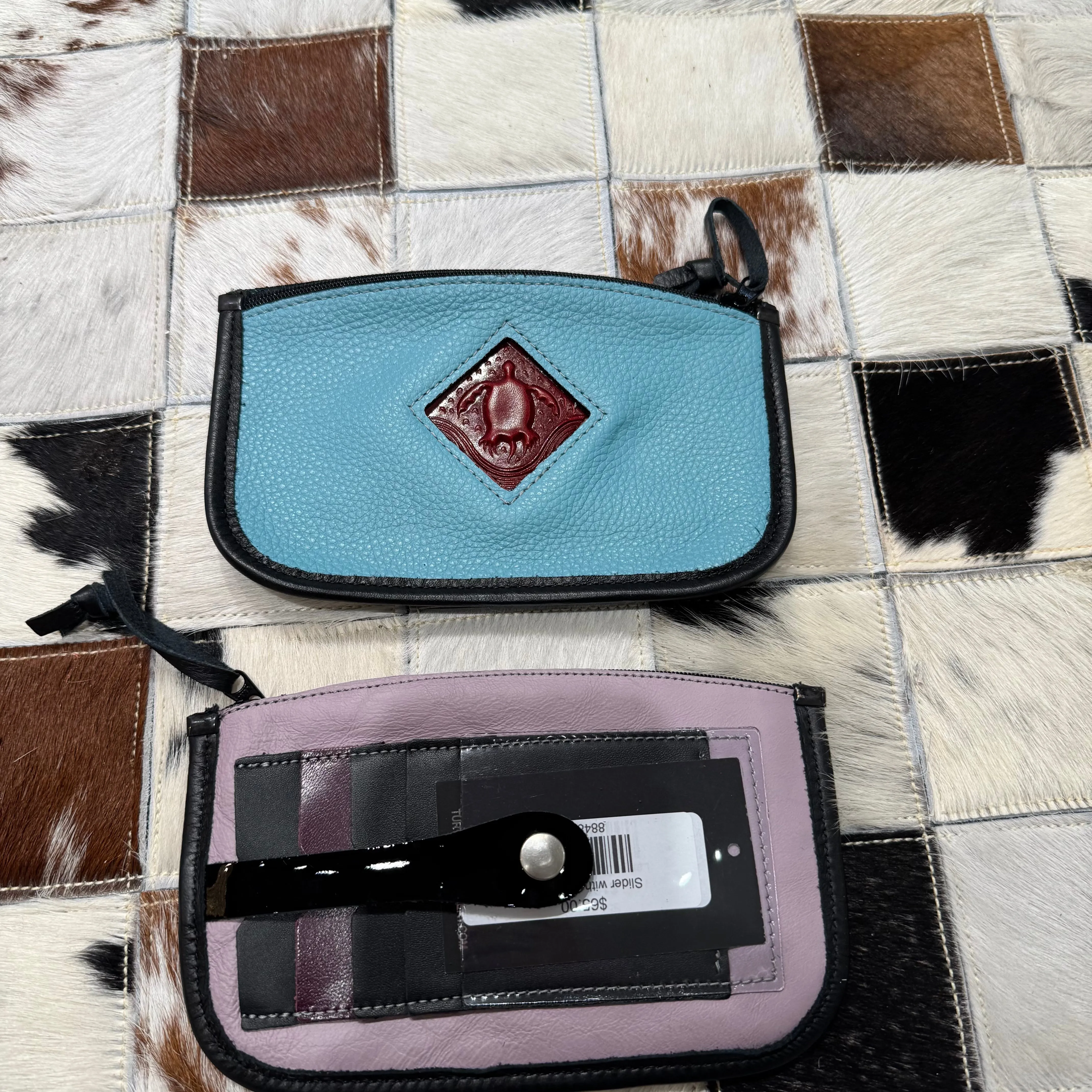 Slider with cc pockets