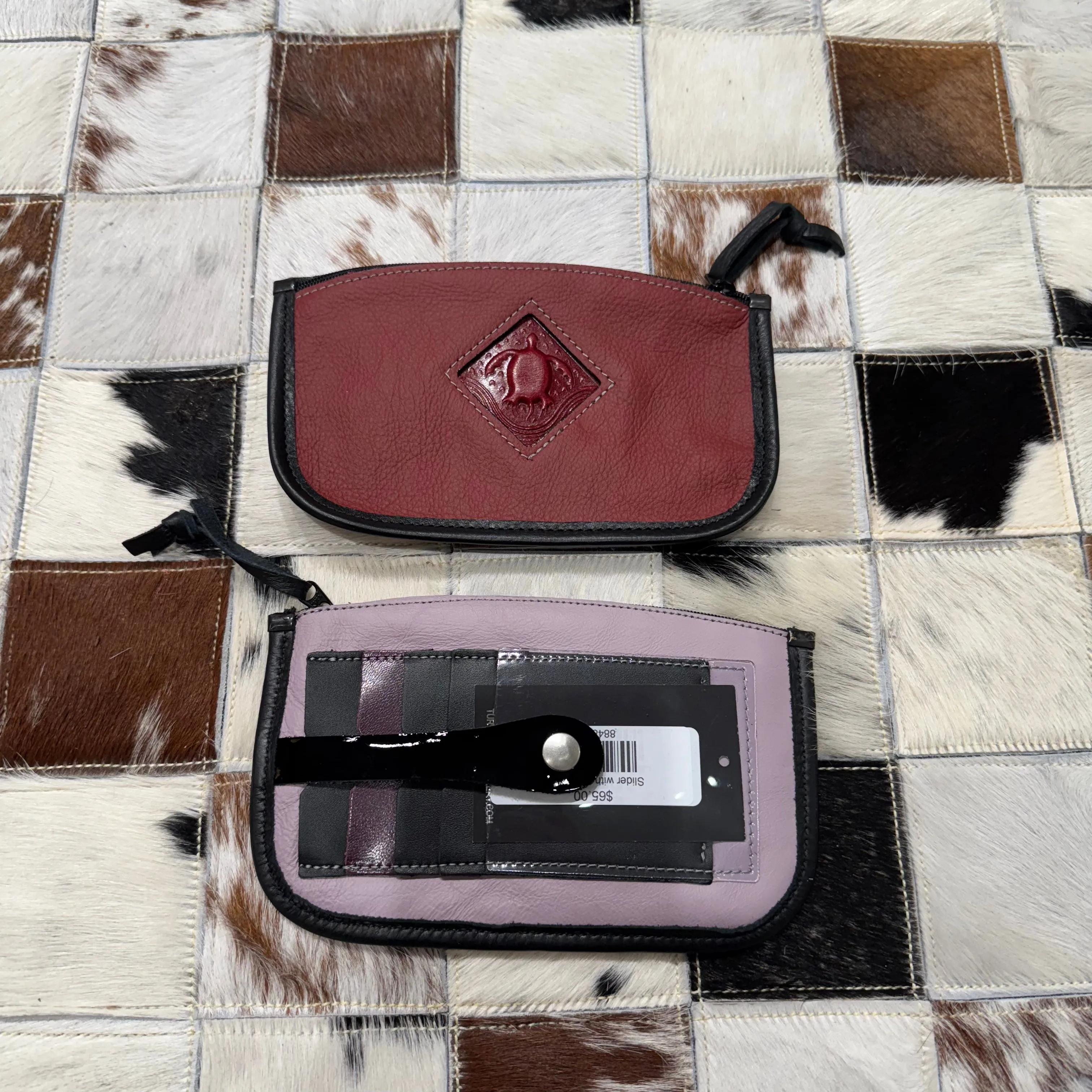 Slider with cc pockets