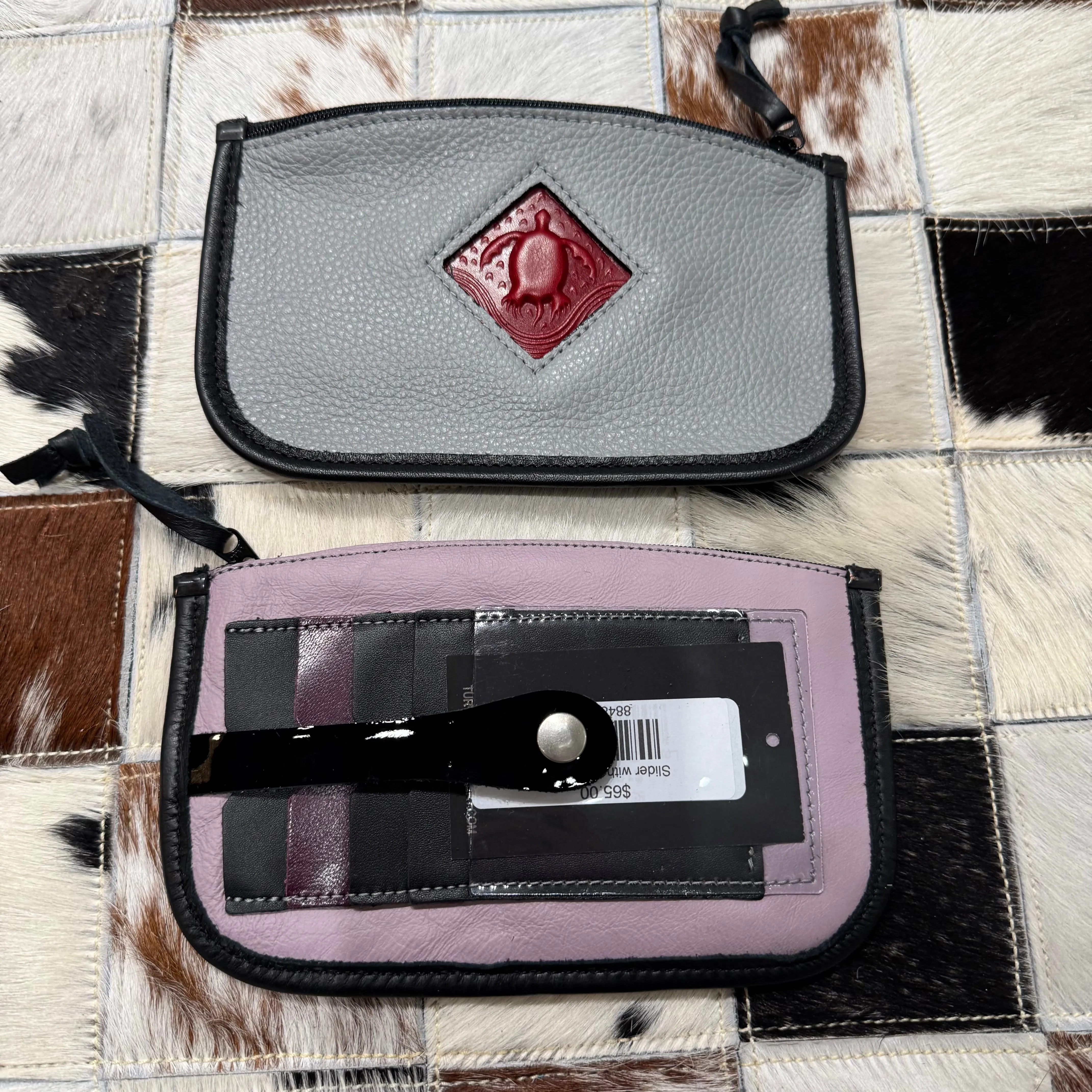 Slider with cc pockets