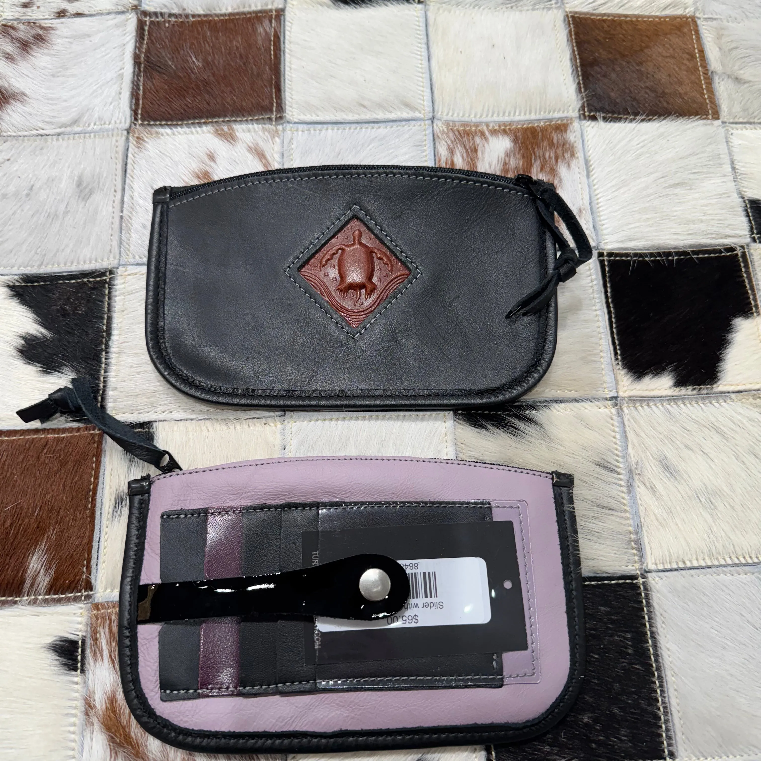 Slider with cc pockets