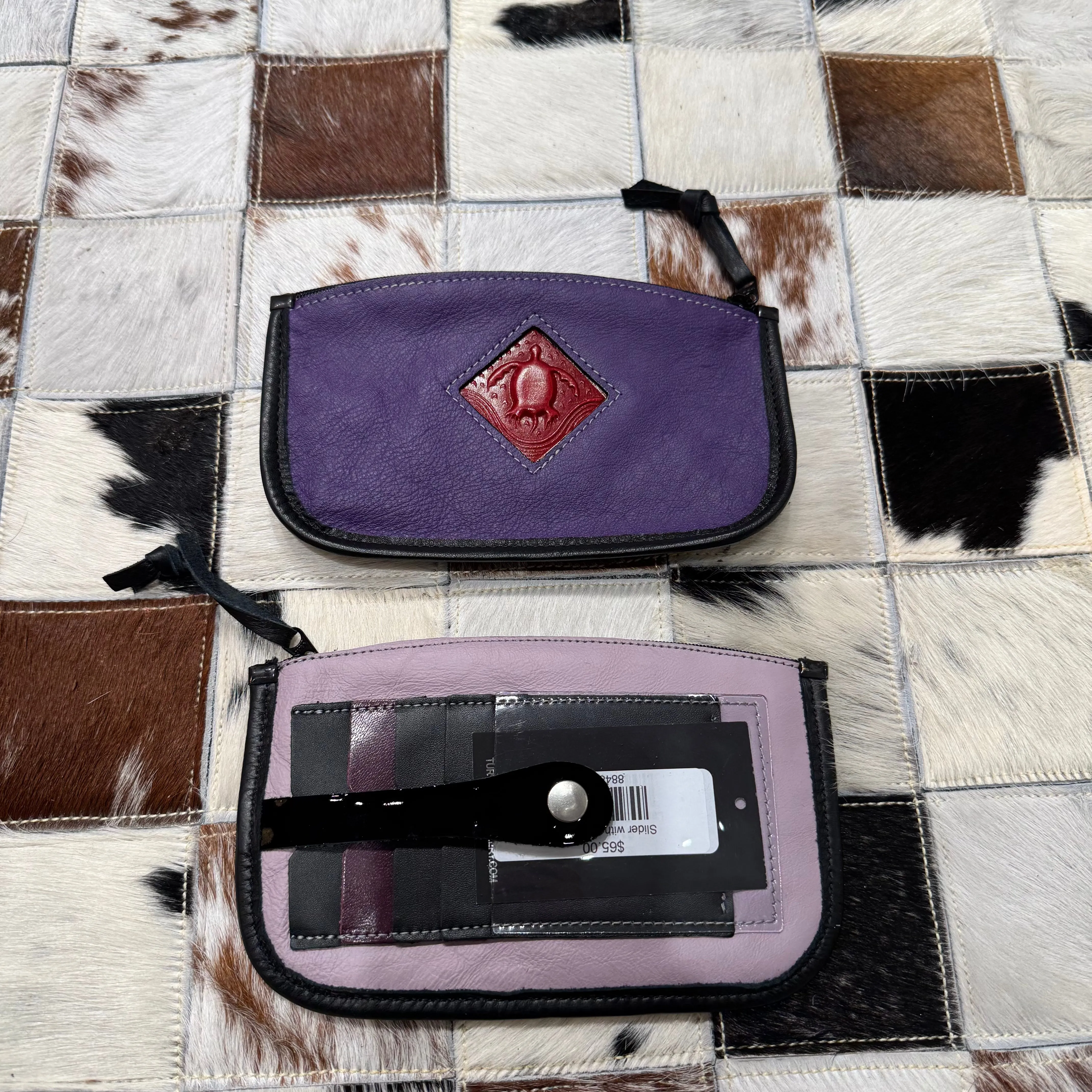 Slider with cc pockets
