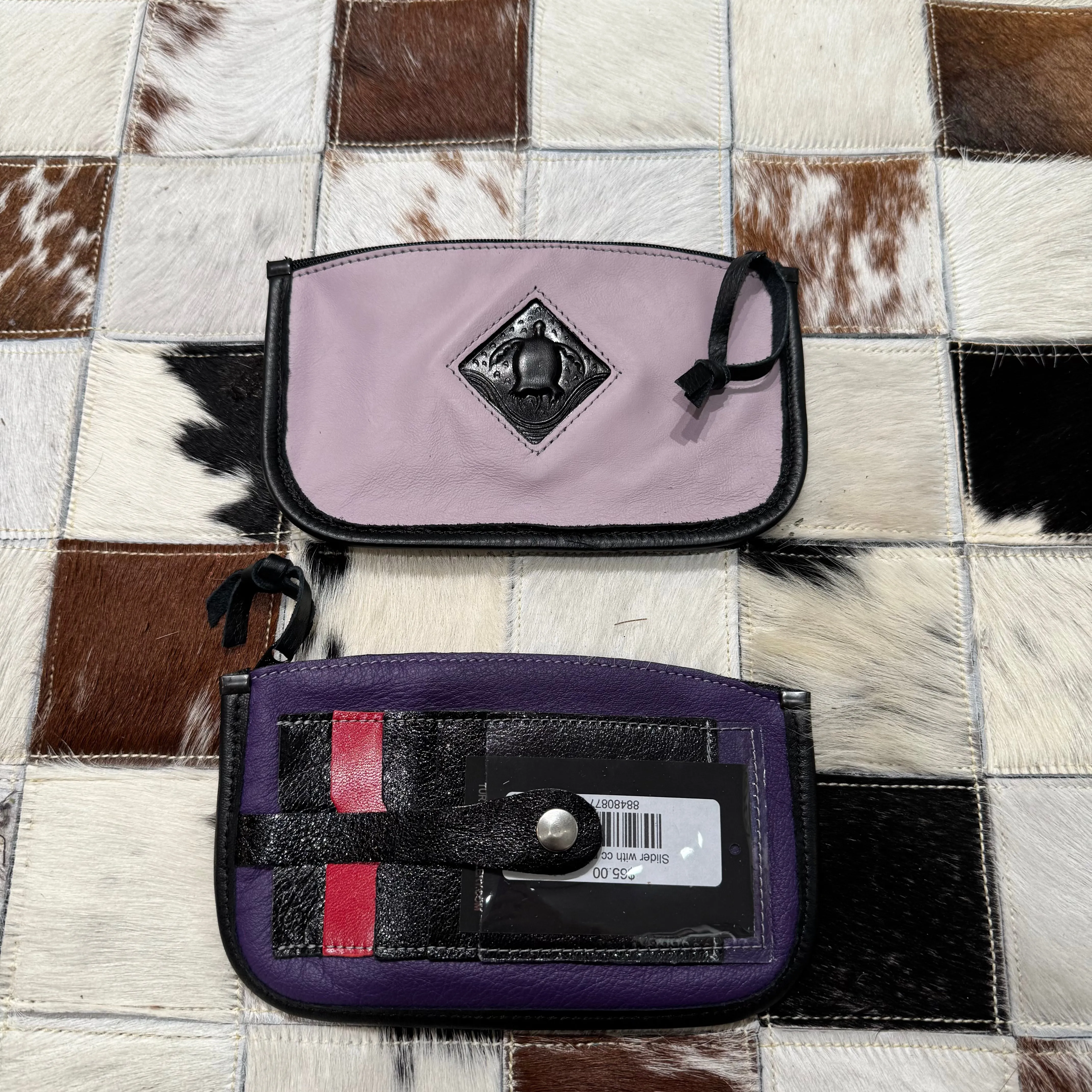 Slider with cc pockets