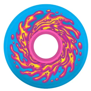 Slime Ball Wheels OG Slime Blue/Pink Skateboard Wheels 78a 60mm
