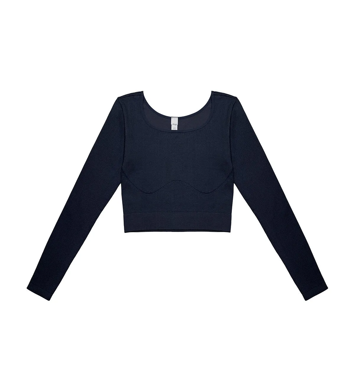 SLOGGI EVER INFUSED ALOE CROP TOP LONG SLEEVE