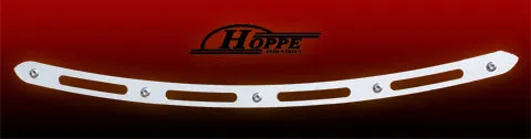 Slotted Windshield Trim