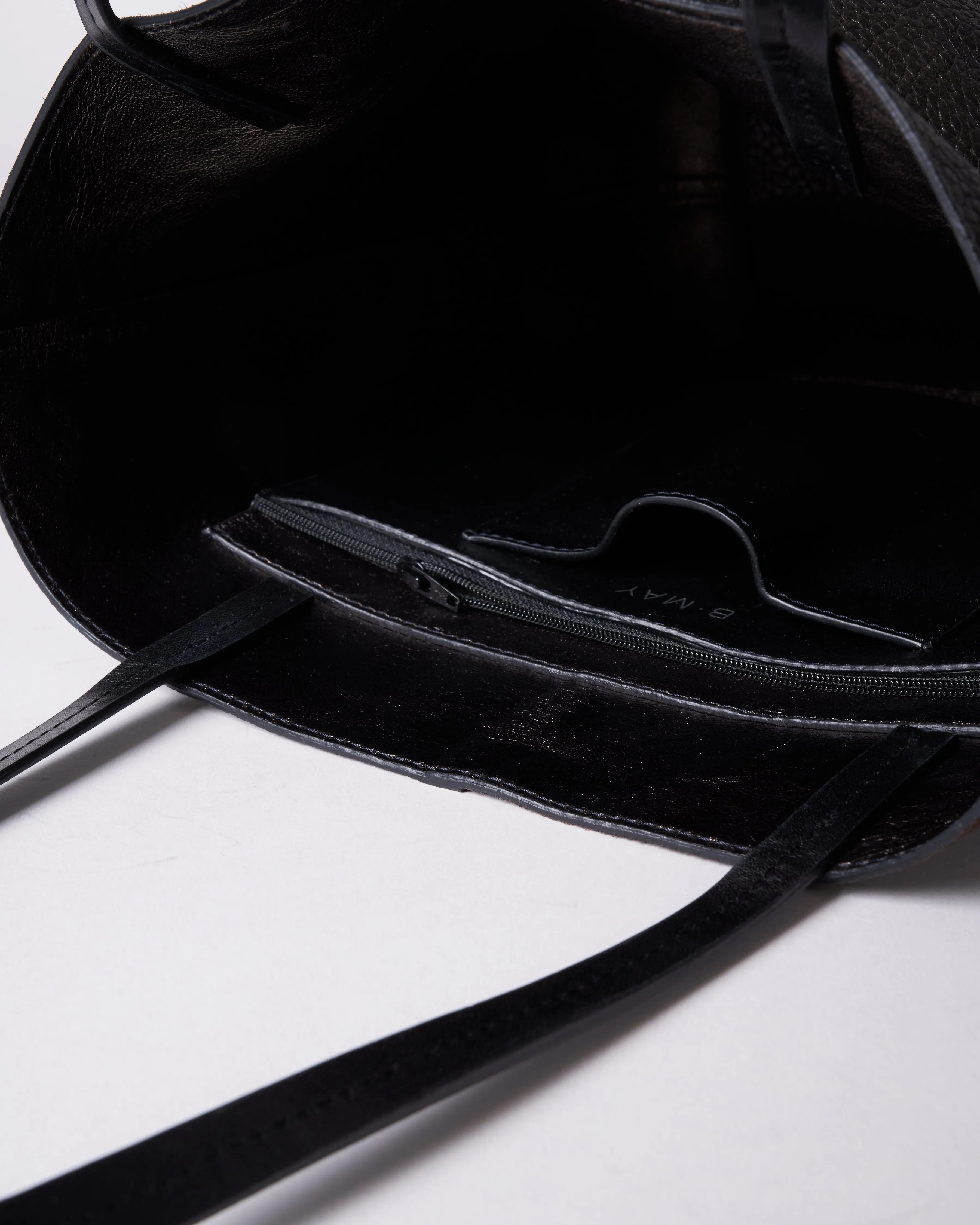 small essential tote - 2 tone sable