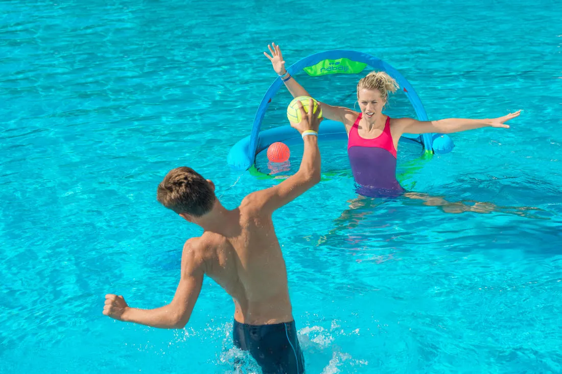 Small grippy pool ball
